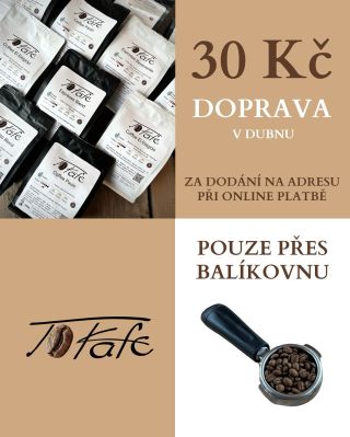 🚐 | DOPRAVA POUZE ZA 30 Kč ❗️ 📦 | Objednávku Vám zabalíme a pošleme dřív než řeknete espresso... 🤎 | Vyberte si na našem...