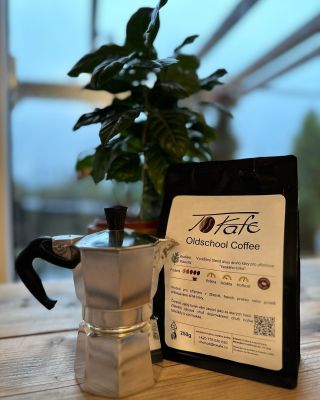 🤎 | OLDSCHOOL COFFEE ☕️ | Káva vhodná pro přípravu v džezvě, french pressu nebo prostě překapávané silné kávy 🍫 | Zřetelná...