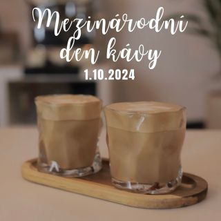 ☕️ | Dnes slavíme Mezinárodní den kávy! 🌍 | Připojte se k celosvětové oslavě tohoto jedinečného nápoje, který spojuje lidi...